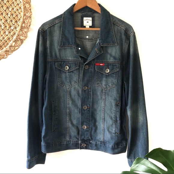 Lee Cooper Other - Lee Cooper Mens Denim Jacket size L metal buttons